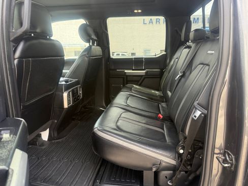 Used 2019 Ford F350 Platinum w/ Platinum Ultimate Package AWD/4WD image 16