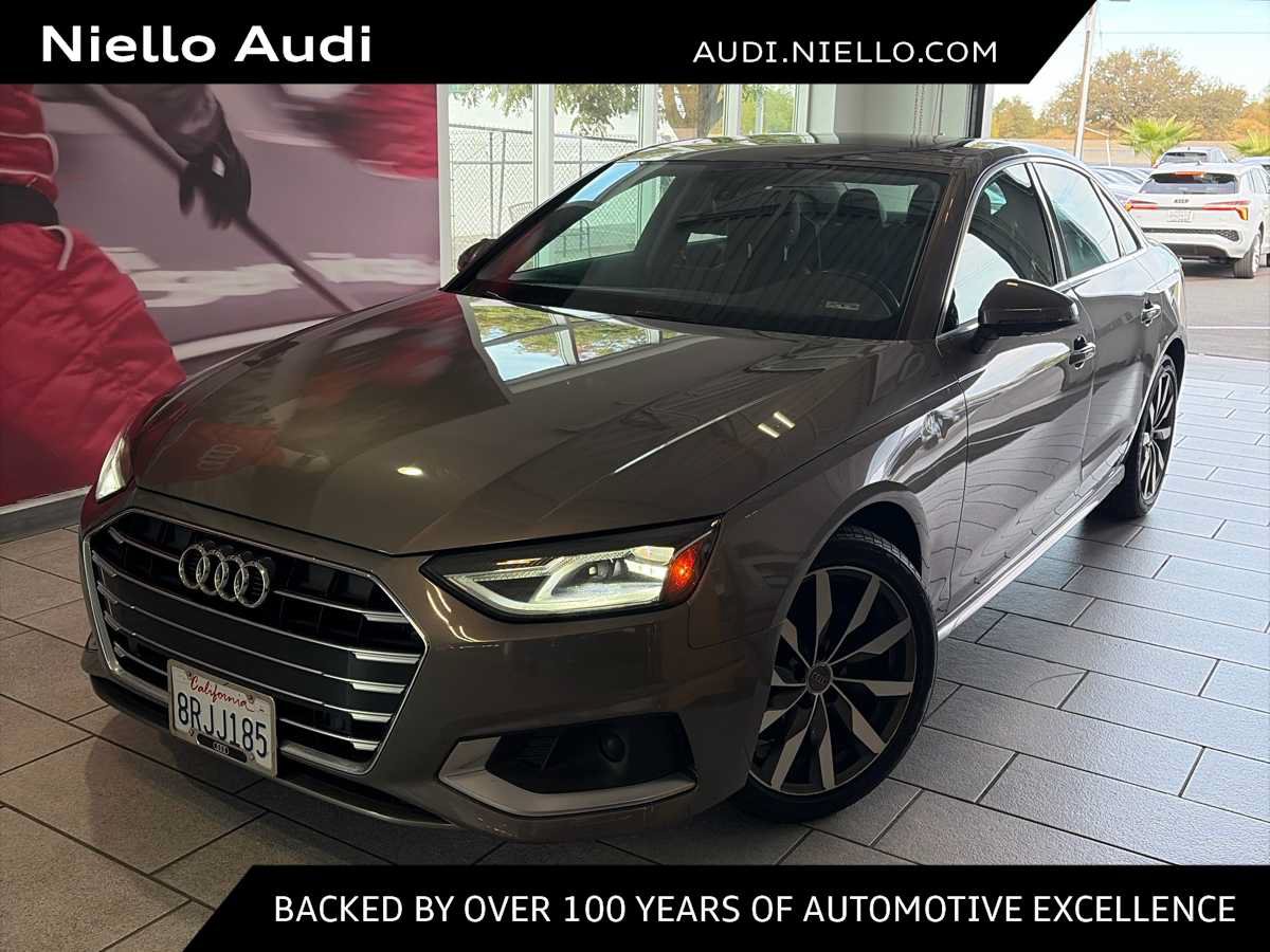 Used 2020 Audi A4 2.0T Premium FWD image 1