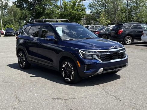 Used 2024 Kia Seltos SX w/ SX Sunroof Package AWD/4WD image 1
