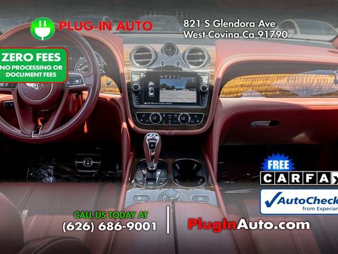 Used 2018 Bentley Bentayga AWD/4WD image 19
