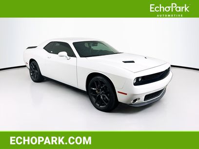 Used 2021 Dodge Challenger SXT w/ Blacktop Package