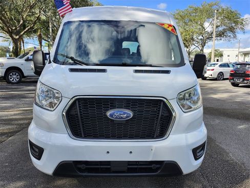 Used 2021 Ford Transit 350 XLT image 19