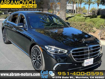 Used 2022 Mercedes-Benz S 580 4MATIC Sedan w/ Rear Seat Package