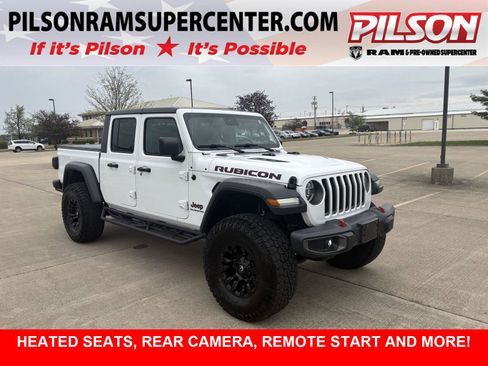 Used 2020 Jeep Gladiator Rubicon image 1