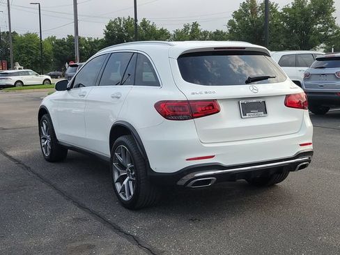 Used 2022 Mercedes-Benz GLC 300 4MATIC image 3