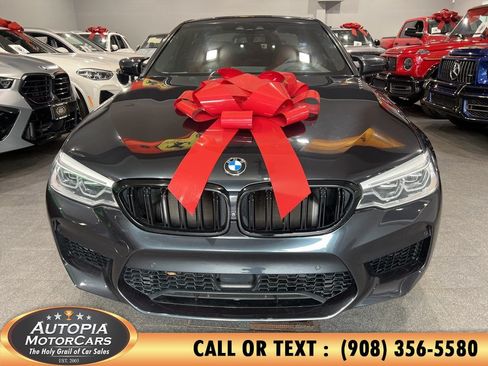 Used 2018 BMW M5 AWD/4WD image 9