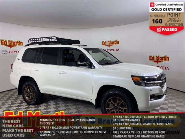 Certified 2021 Toyota Land Cruiser Heritage Edition AWD/4WD image 1