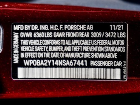 Used 2022 Porsche Taycan 4 Cross Turismo image 46