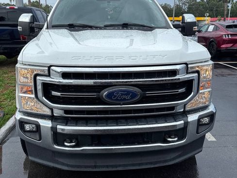 Used 2022 Ford F250 Lariat w/ Lariat Ultimate Package AWD/4WD image 3