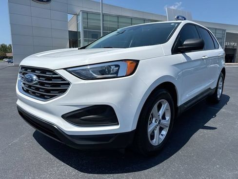 Certified 2022 Ford Edge SE AWD/4WD image 1