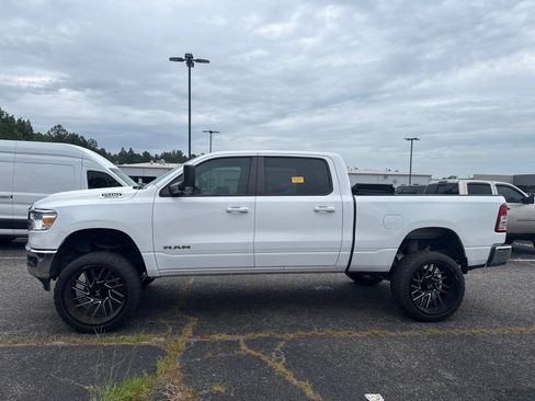 Used 2021 RAM 1500 Big Horn AWD/4WD image 4