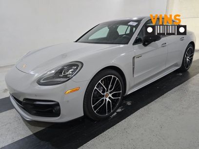 Used 2023 Porsche Panamera 4 Platinum Edition w/ Smoking Package