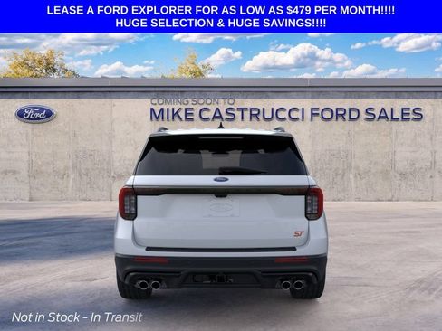 New 2026 Ford Explorer ST AWD/4WD image 5