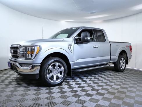 Used 2021 Ford F150 XLT w/ Equipment Group 302A High AWD/4WD image 2