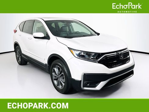 Used 2022 Honda CR-V EX-L image 1