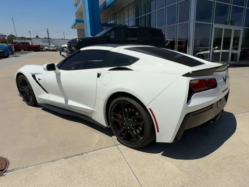 Used 2016 Chevrolet Corvette Stingray Coupe w/ 3LT Preferred Equipment Group RWD image 6