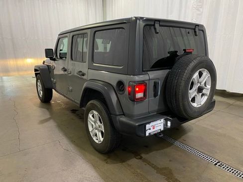 Used 2021 Jeep Wrangler Unlimited Sport image 6
