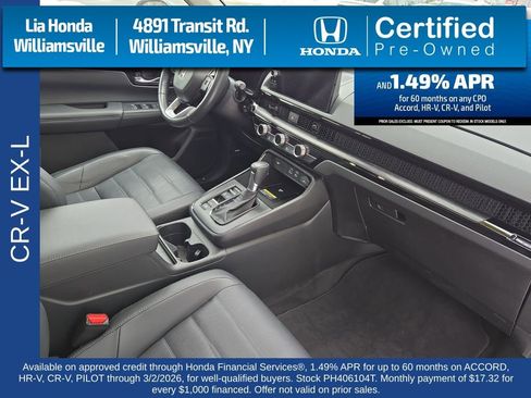 Certified 2023 Honda CR-V EX-L image 26