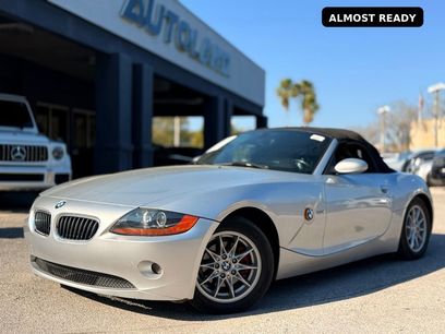 Used 2003 BMW Z4 2.5i