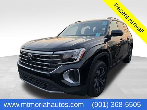 Used 2024 Volkswagen Atlas SE image 1