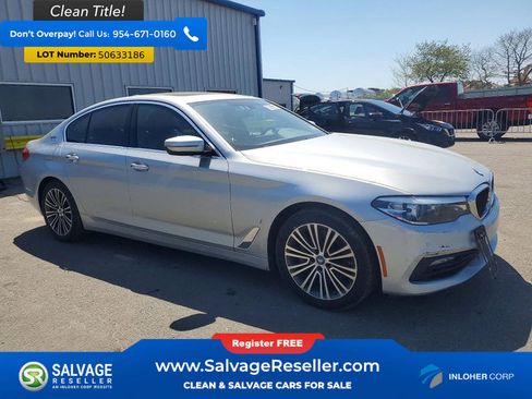 Used 2018 BMW 530e w/ Premium Package 2 RWD image 5