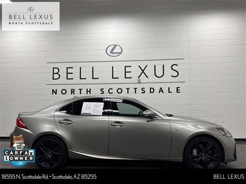 Used 2018 Lexus IS 350 image 1