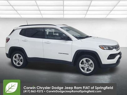 Certified 2024 Jeep Compass Latitude