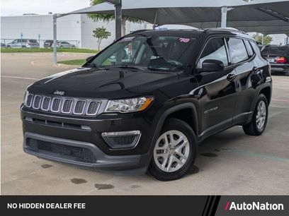 Used 2018 Jeep Compass Sport w/ Tech Group