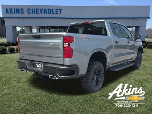 New 2026 Chevrolet Silverado 1500 Custom Trail Boss AWD/4WD image 6