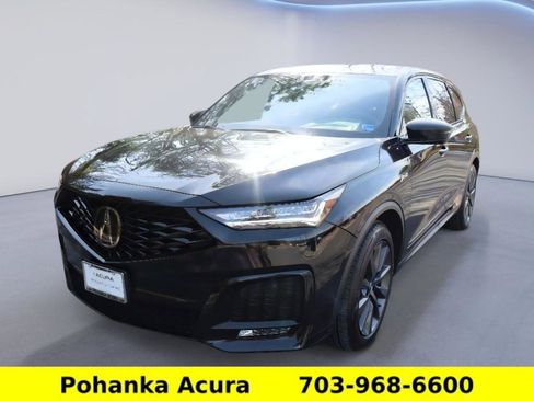 Certified 2026 Acura MDX A-Spec AWD/4WD image 3