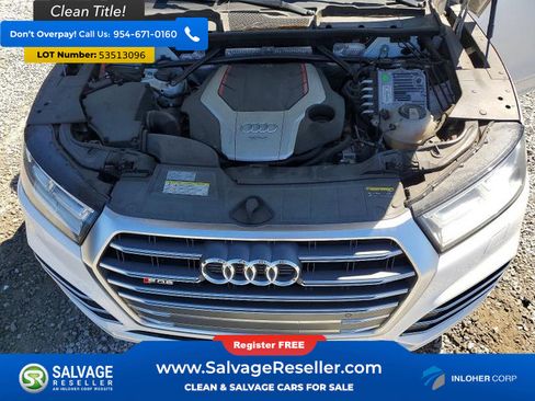 Used 2018 Audi SQ5 Premium Plus w/ S Sport Package AWD/4WD image 16