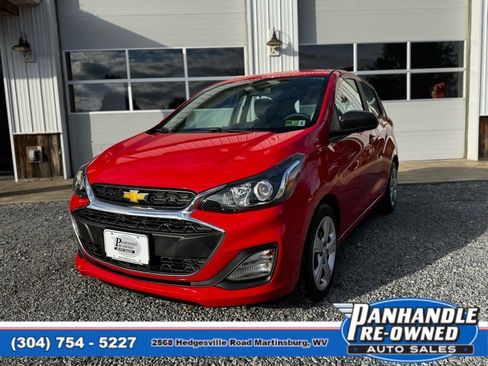 Used 2021 Chevrolet Spark LS image 1