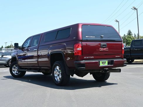 Used 2016 GMC Sierra 3500 Denali w/ Duramax Plus Package AWD/4WD image 2
