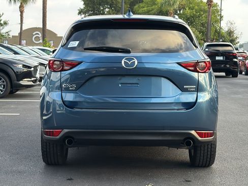 Certified 2021 MAZDA CX-5 Grand Touring Reserve AWD/4WD image 5