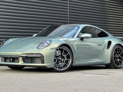 Used 2021 Porsche 911 Turbo S