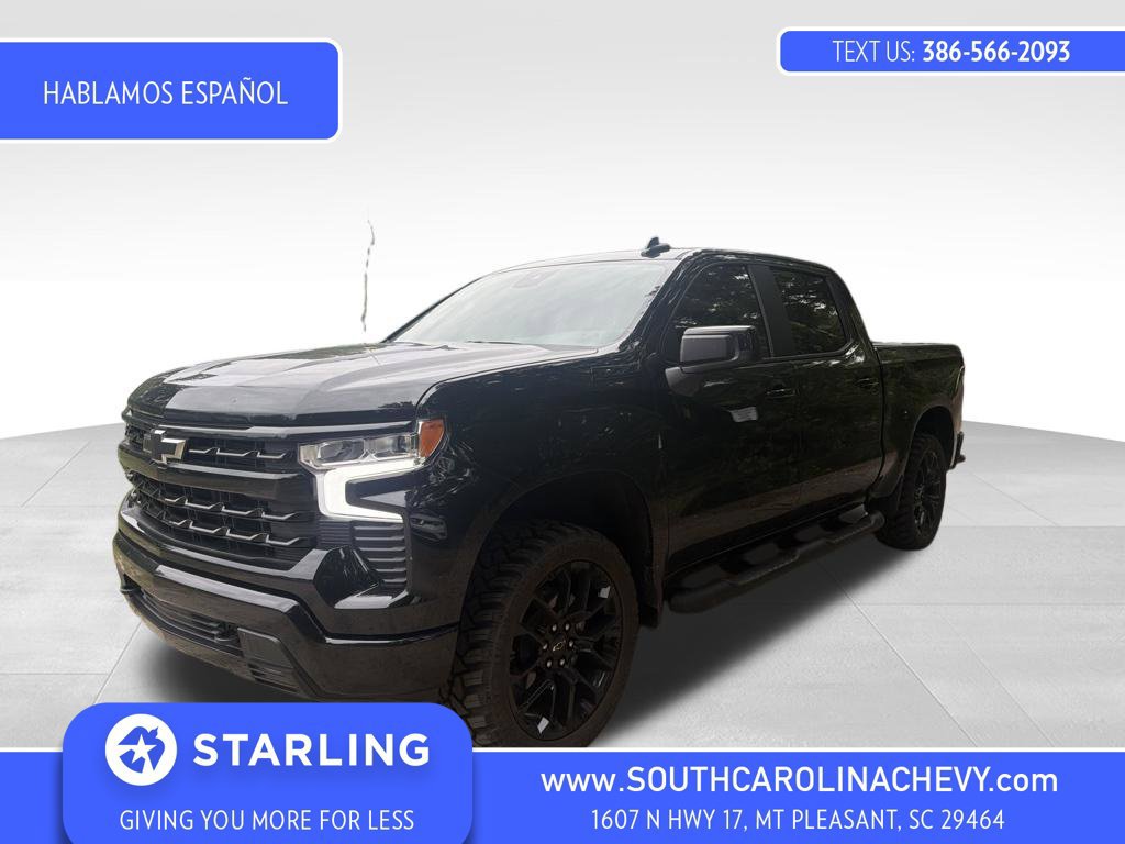 Used 2026 Chevrolet Silverado 1500 RST w/ Convenience Package II AWD/4WD 360° Tour