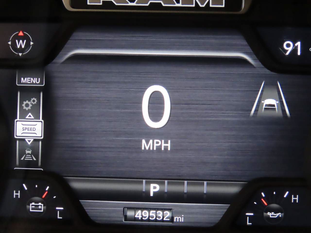 Used 2025 RAM 1500 Big Horn AWD/4WD image 12