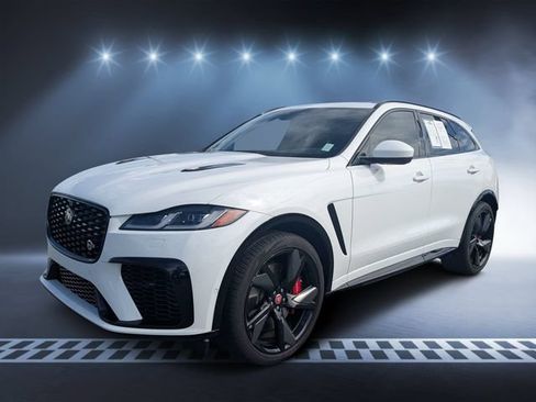 Used 2022 Jaguar F-PACE SVR AWD/4WD image 8