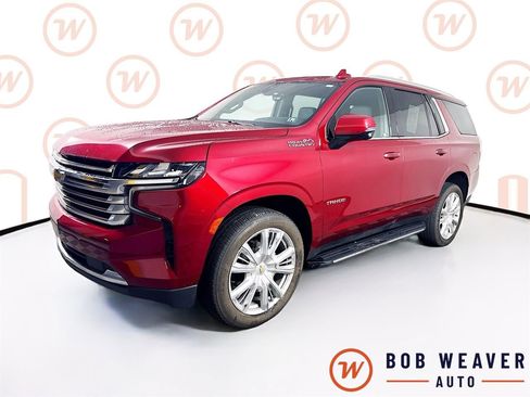 Used 2021 Chevrolet Tahoe High Country image 3