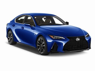 Used 2021 Lexus IS 350 F Sport w/ Accessory Package