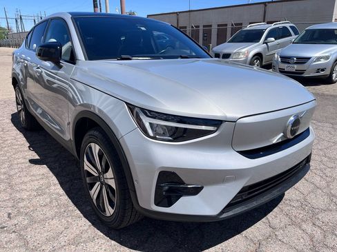 Used 2023 Volvo C40 P8 Recharge Plus AWD/4WD image 3