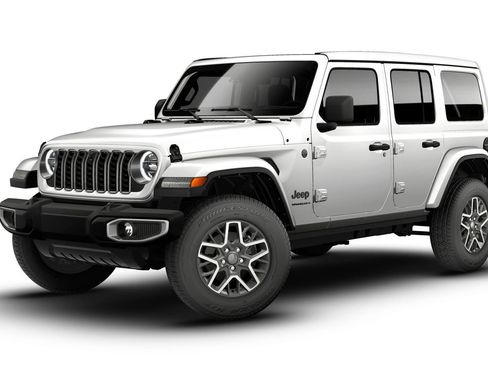 New 2026 Jeep Wrangler Unlimited Sahara w/ Technology Group AWD/4WD image 1