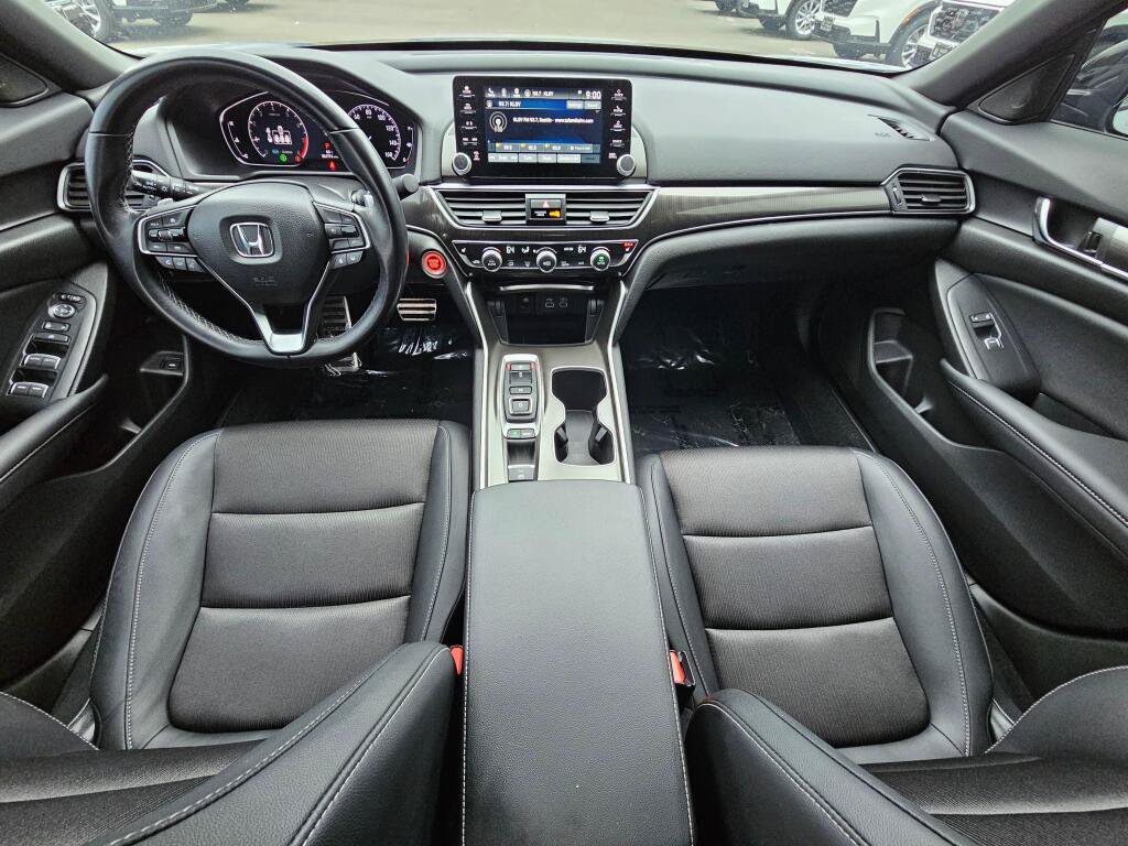 Certified 2022 Honda Accord Sport image 21