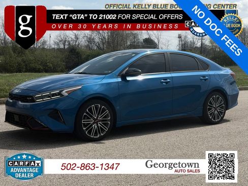 Used 2022 Kia Forte GT w/ GT2 Package FWD image 61