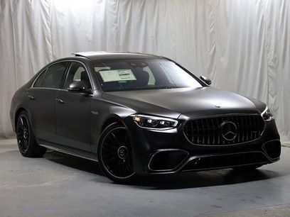 New 2026 Mercedes-Benz S 63 AMG S