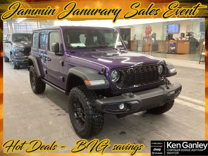New 2026 Jeep Wrangler Willys