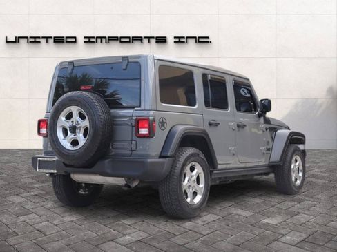 Used 2021 Jeep Wrangler Unlimited Sport AWD/4WD image 7