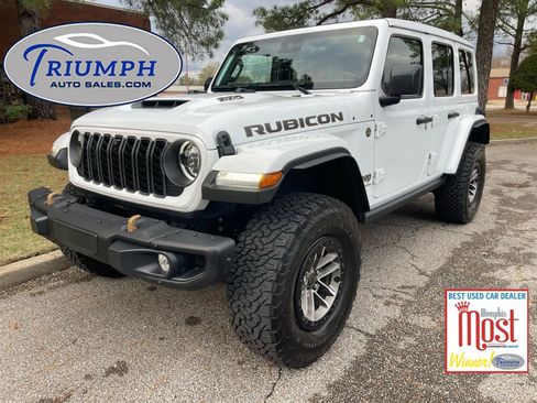 Used 2024 Jeep Wrangler Unlimited Rubicon 392 AWD/4WD image 1