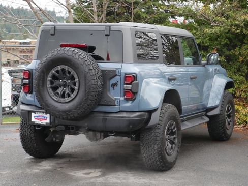 Certified 2024 Ford Bronco Raptor w/ Interior Carbon Fiber Pack 6 image 29