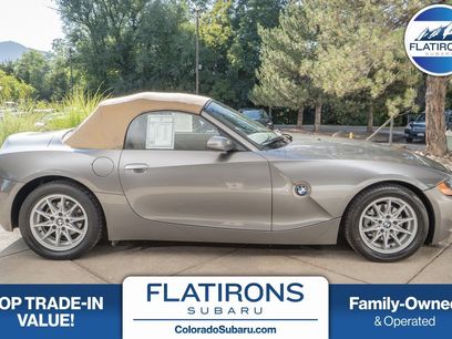 Used 2004 BMW Z4 2.5i
